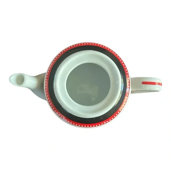 Vera Bradley Poppy Fields Tea for One TEAPOT & SAUCER ONLY Barnes & Noble Steep - Picture 8 of 12